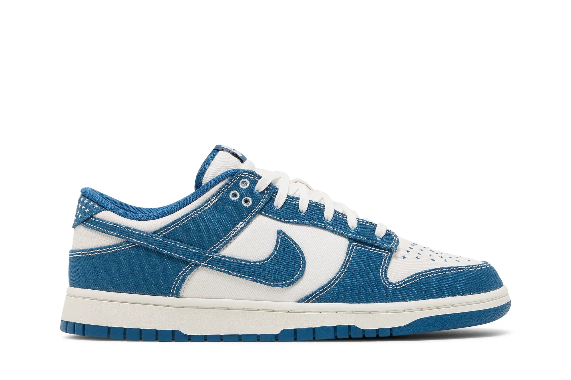 Dunk Low SE 'Sashiko - Industrial Blue' DV0834-101